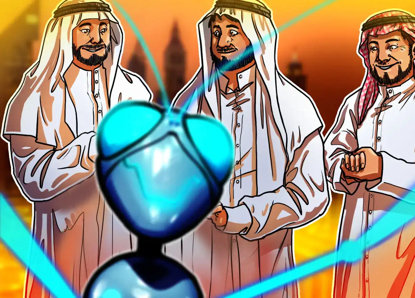 Saudi Arabia Launches Cultural Universe Metaverse on Founding Day