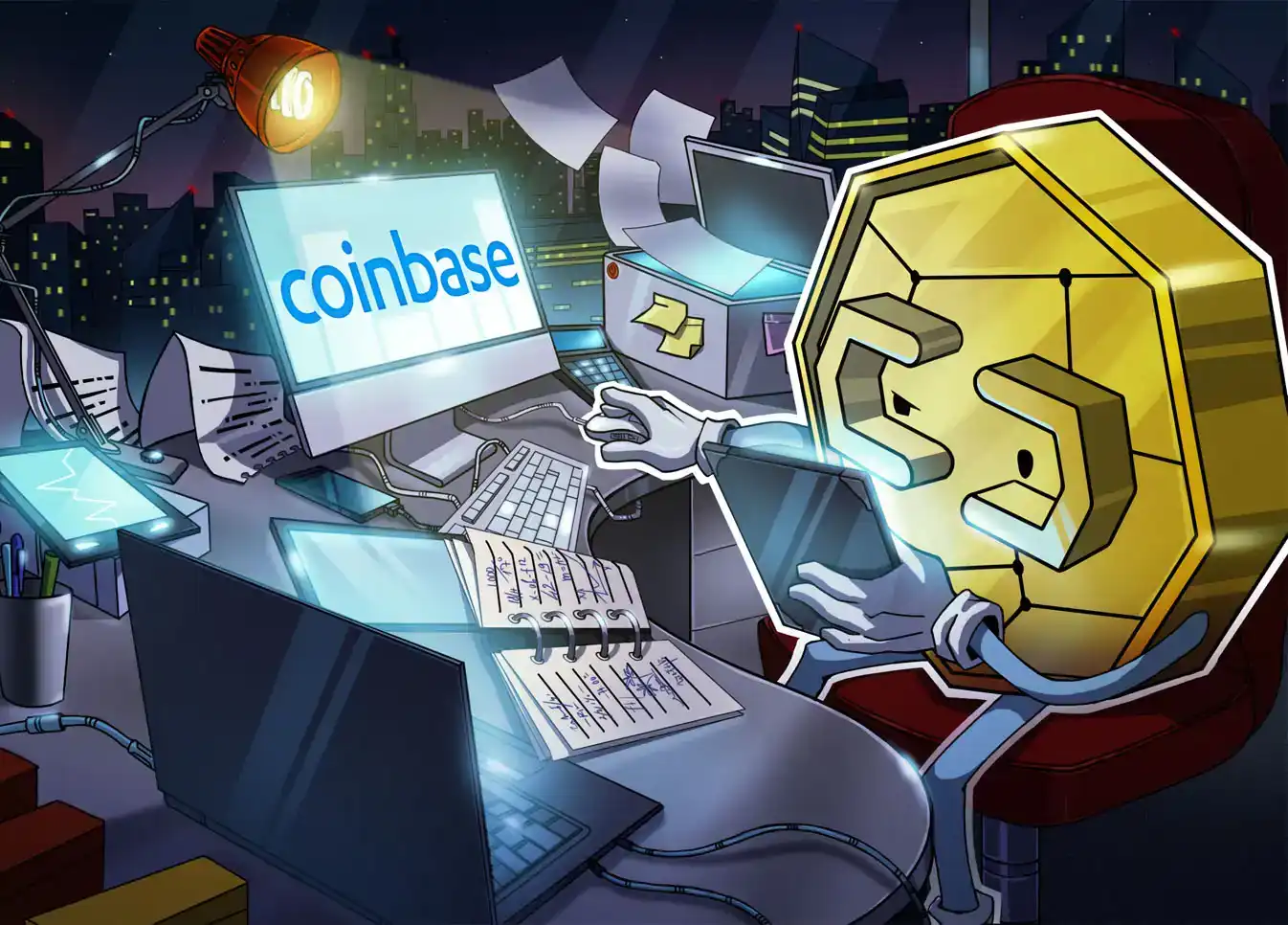 Citron Calls for Short Sale of Coinbase Stock Amid Outage