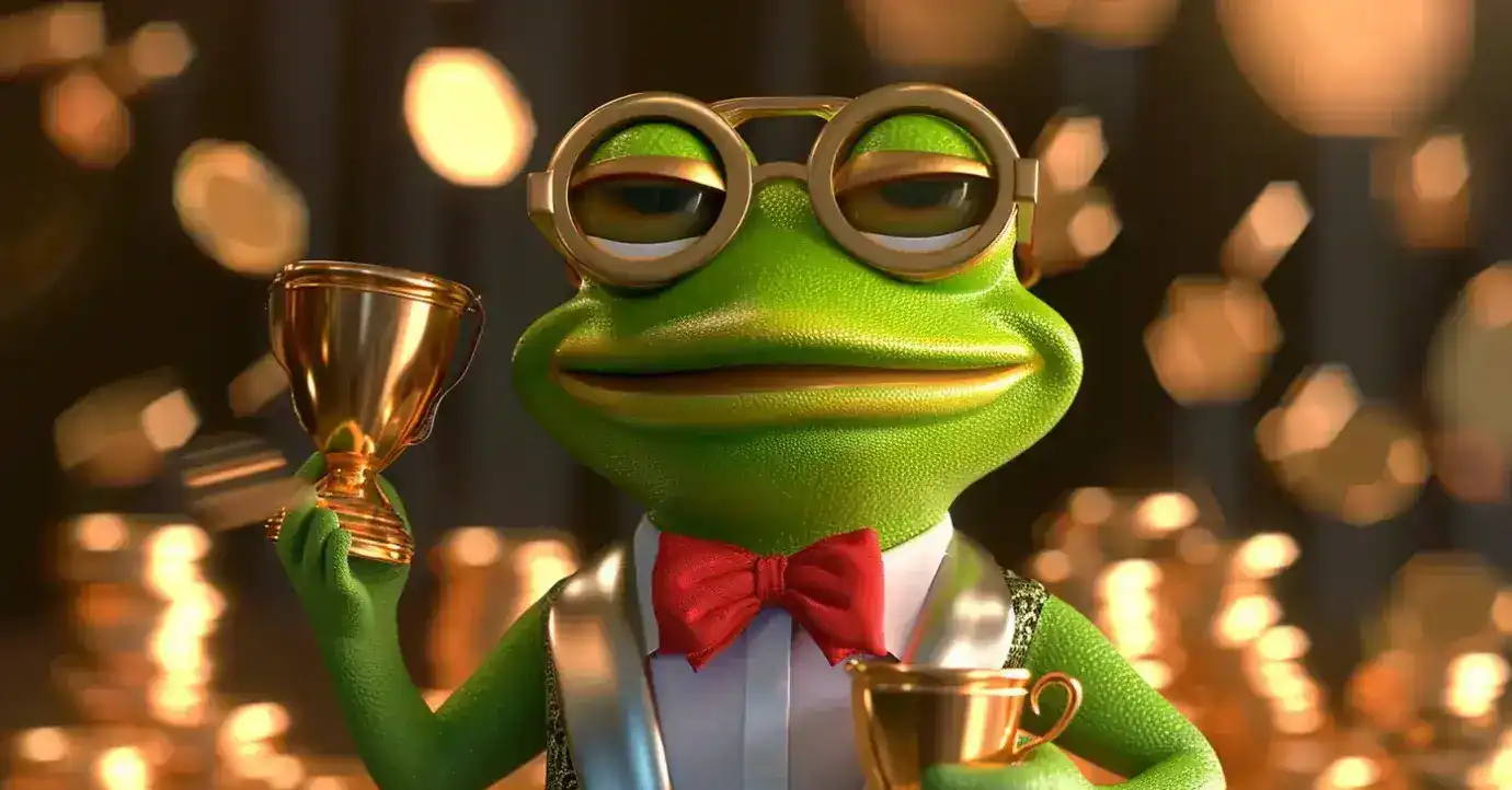 PEPE Leads Meme Coin Surge with 70% Spike in 24 Hours
