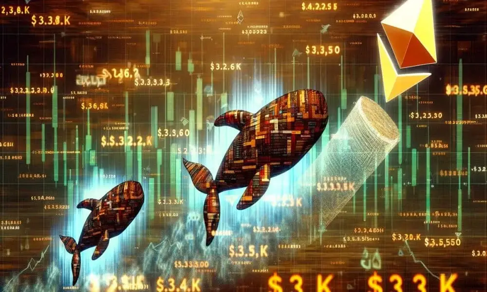 Ethereum Price Surges Past $3,100 Amid Bullish Momentum and Whale Activity