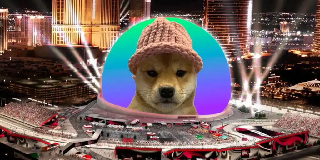 Dogwifhat Meme Coin's $700K Sphere Ad Campaign Success
