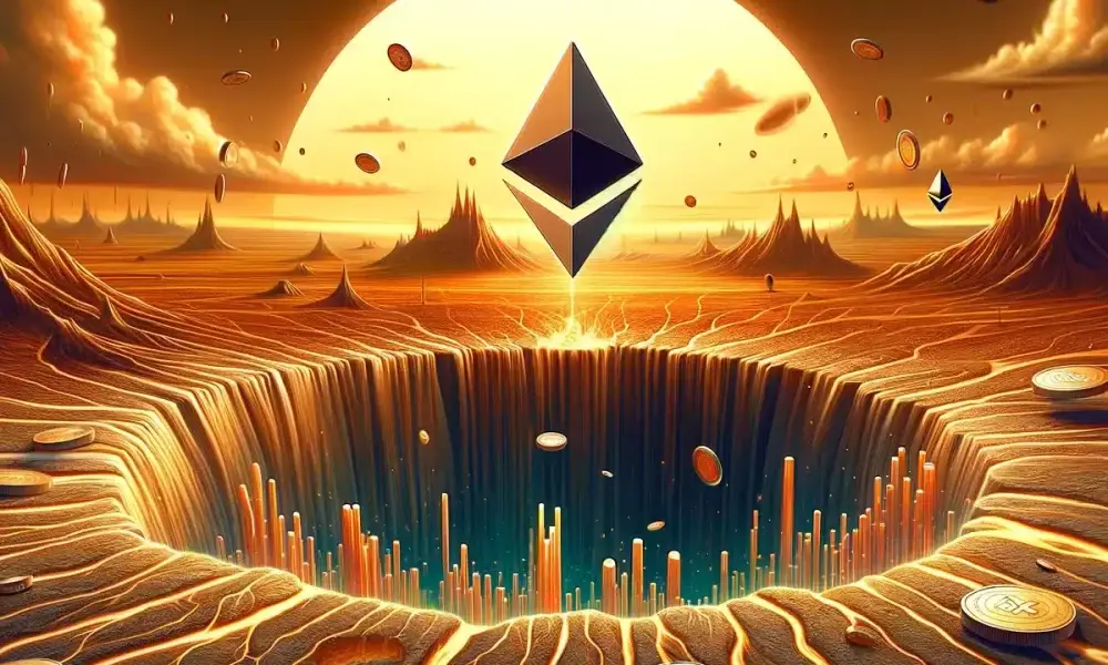 Ethereum's Circulating Supply Hits Post-Merge Low as ETH Worth $53.17M Removed in 30 Days