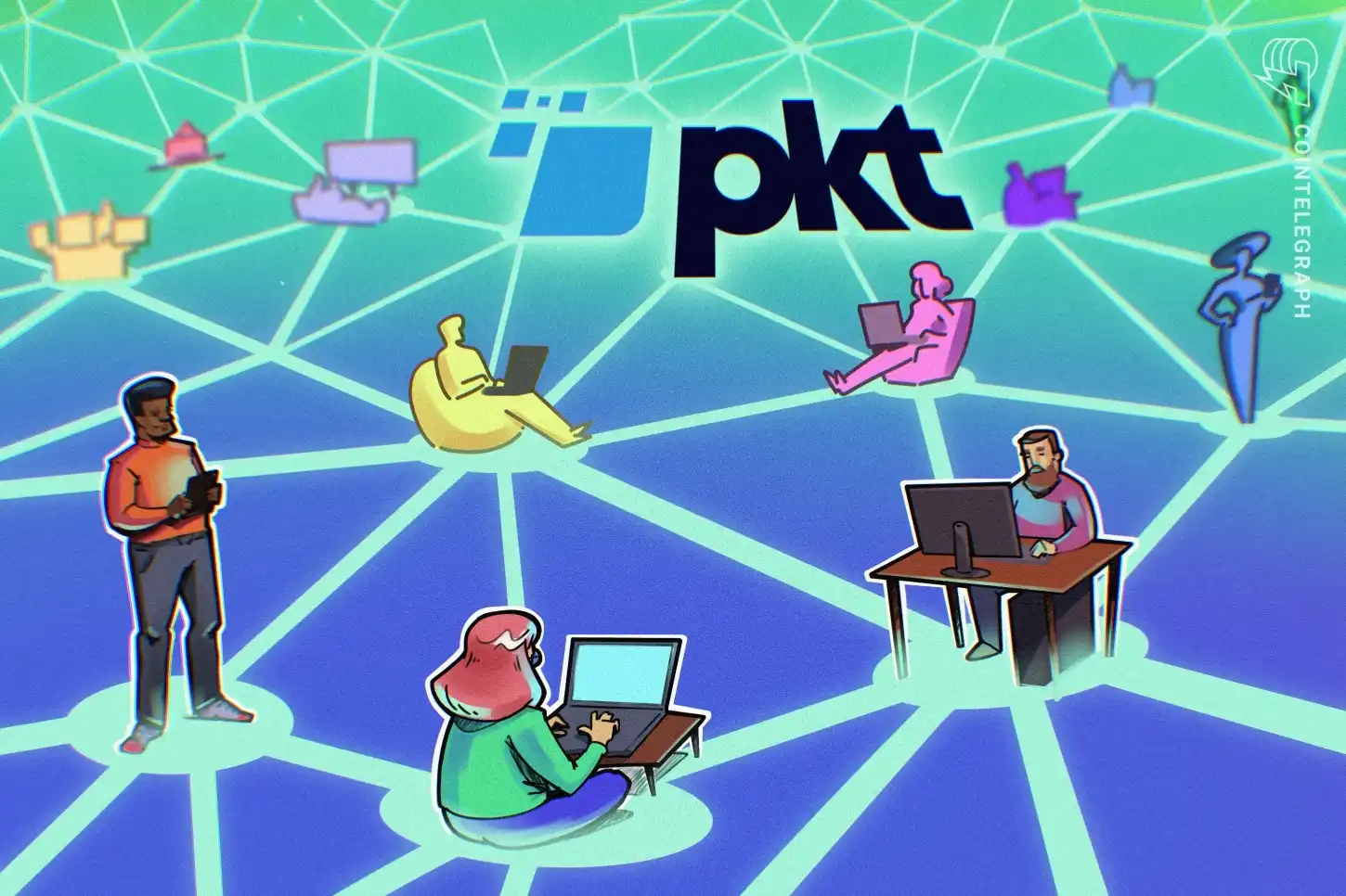 PKT: Democratizing Internet Access & Decentralized E-commerce Payments