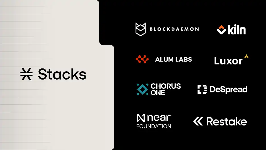 Bitcoin Layer-2 Stacks Gains Validation from Key Players in Crypto Staking and Infrastructure