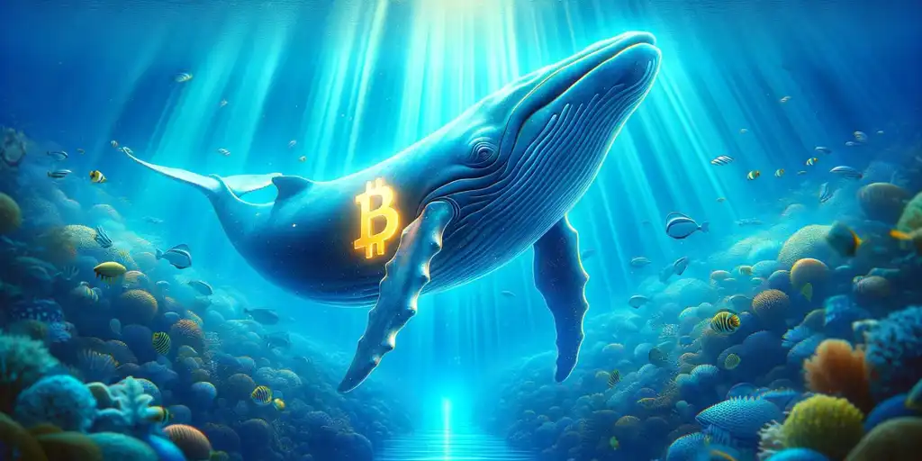 Bitcoin Whale Wallet Holds $3.2 Billion in BTC: Decrypt Report