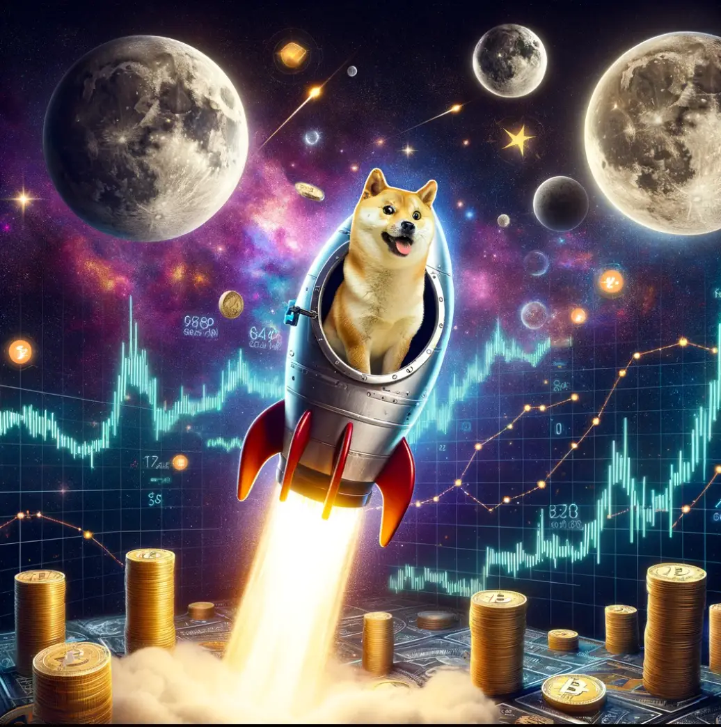 Dogecoin Price Aims For The Moon? 23,000% Rally Possible