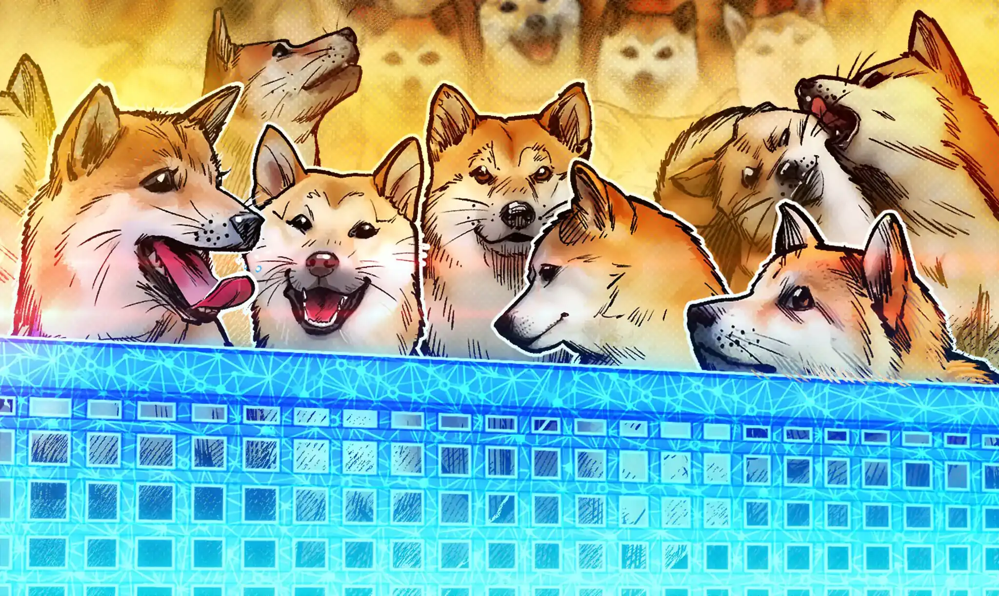 Dogecoin Price Surges 70% Amidst Whales Accumulation and Memecoin Mania