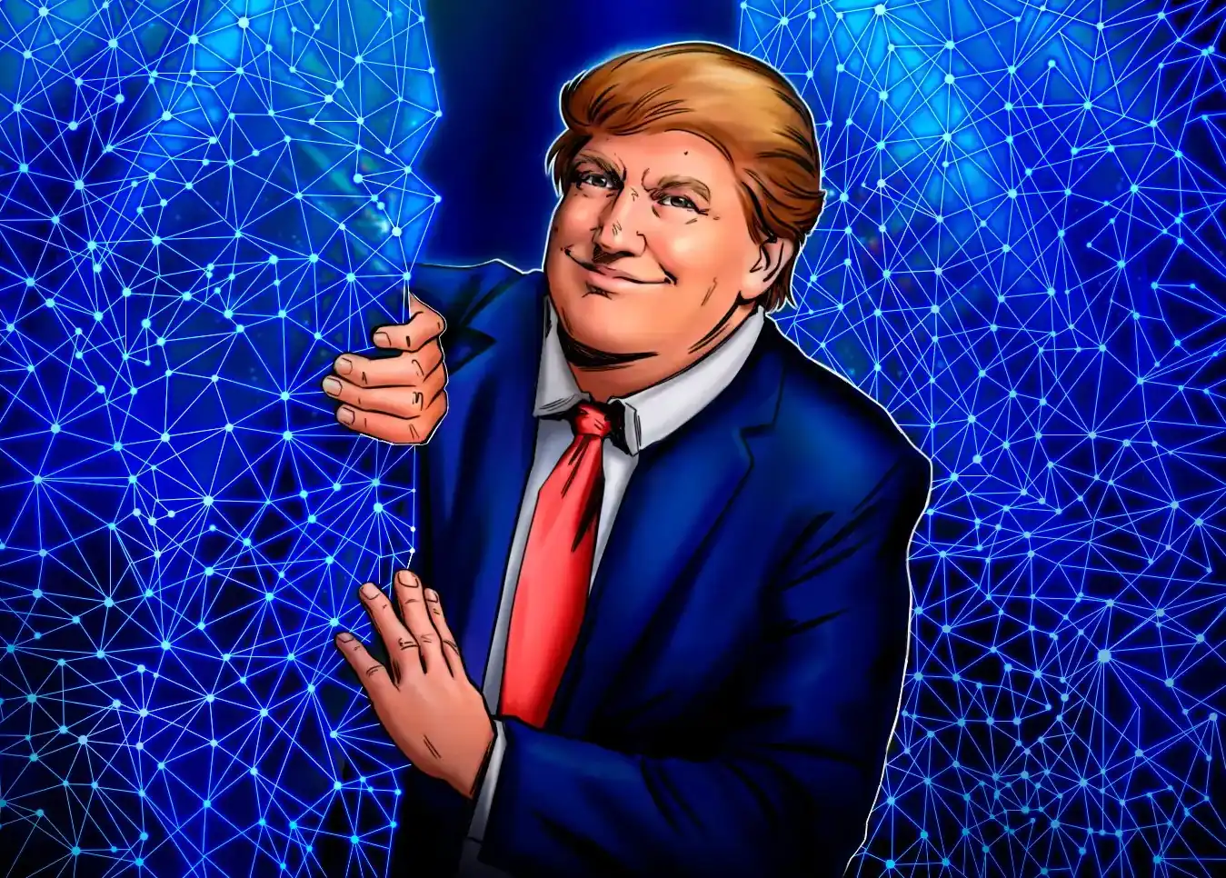 Donald Trump Comments on Cryptocurrency and Presidential Run