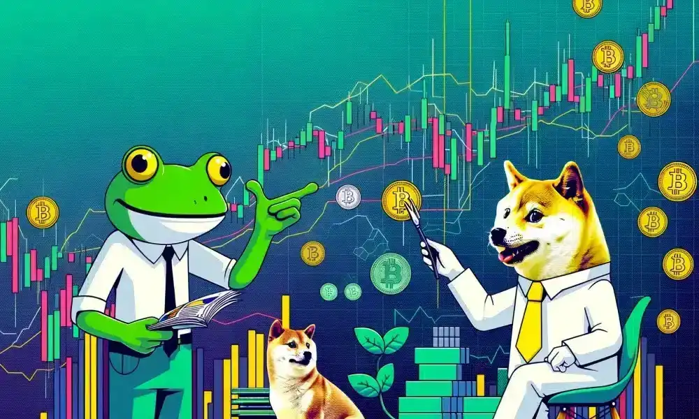 BONK Struggles Amidst Dominance of DOGE, SHIB, and PEPE in Meme Coin Market
