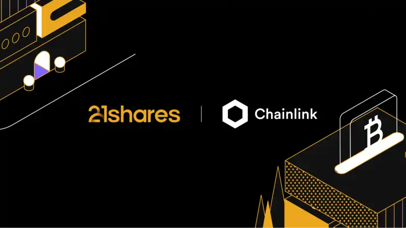 21Shares Integrates Chainlink Proof of Reserve for ARKB Bitcoin ETF Transparency
