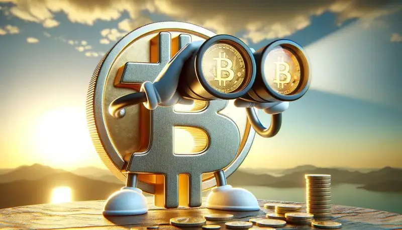Bitcoin Nears $55,000 Amid ETF Activity and Bullish Trends