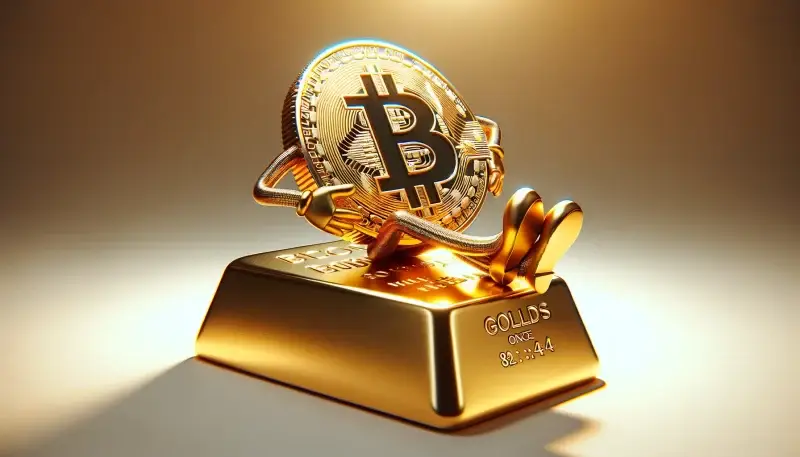 Gold ETFs Bleed Funds as Bitcoin ETFs See Massive Inflows
