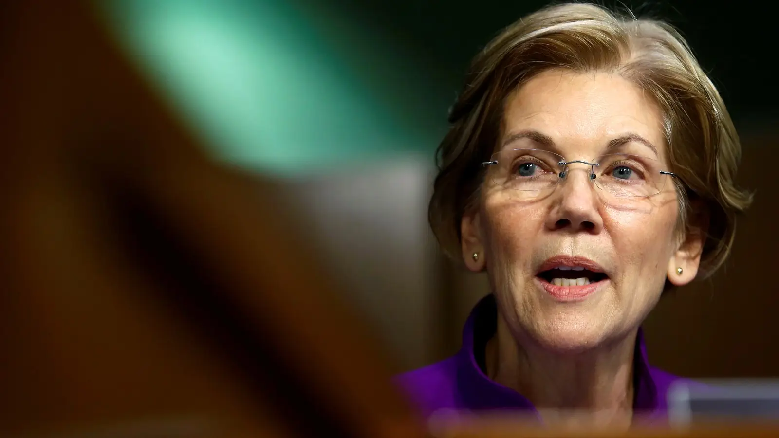 Elizabeth Warren's Response to Potential Senate Challenge from Pro-Crypto Candidate
