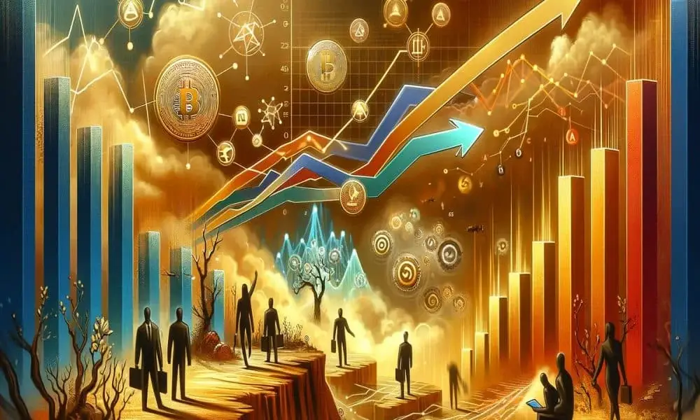 Crypto Market Update: Shift from AI to DeFi Tokens Sparks Price Surge