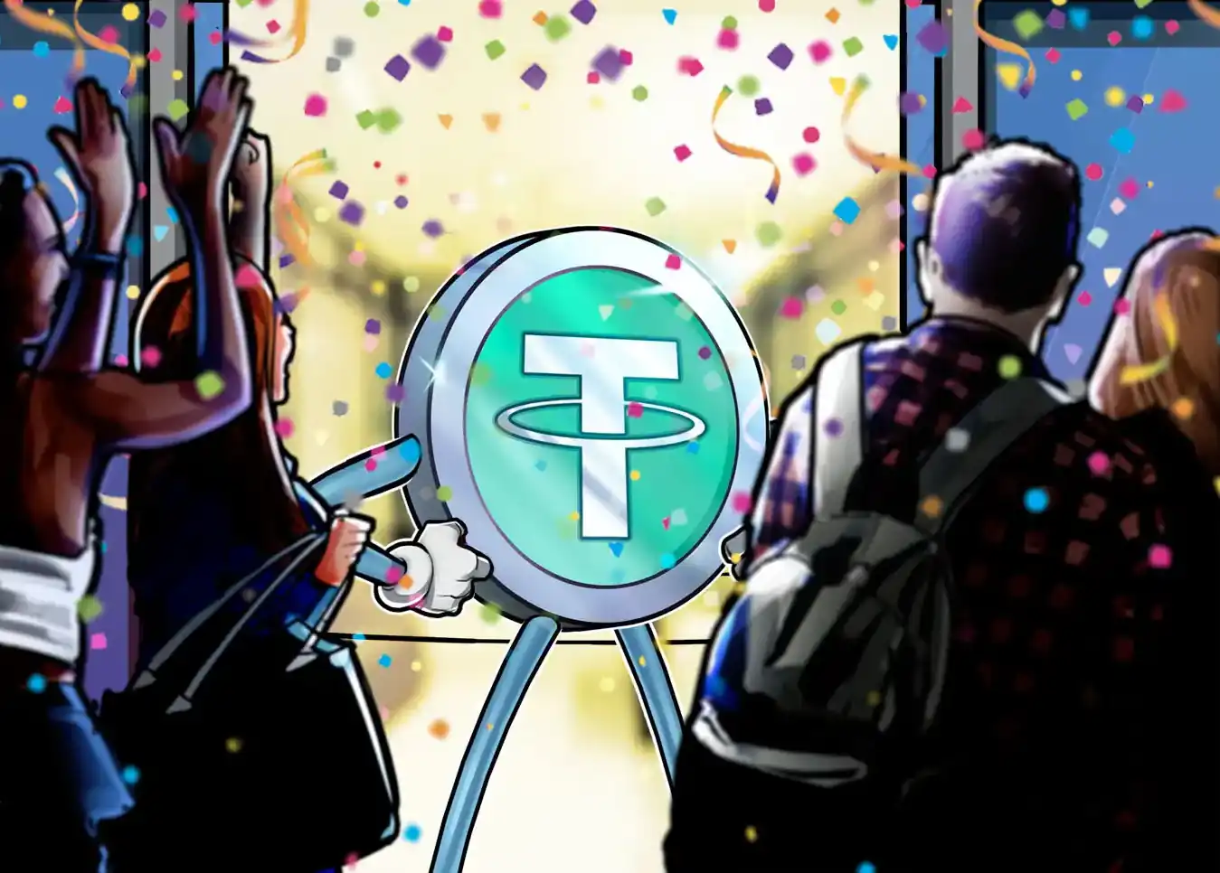 Tether (USDT) Surpasses $100 Billion Market Cap, Outpacing Stablecoin Rivals