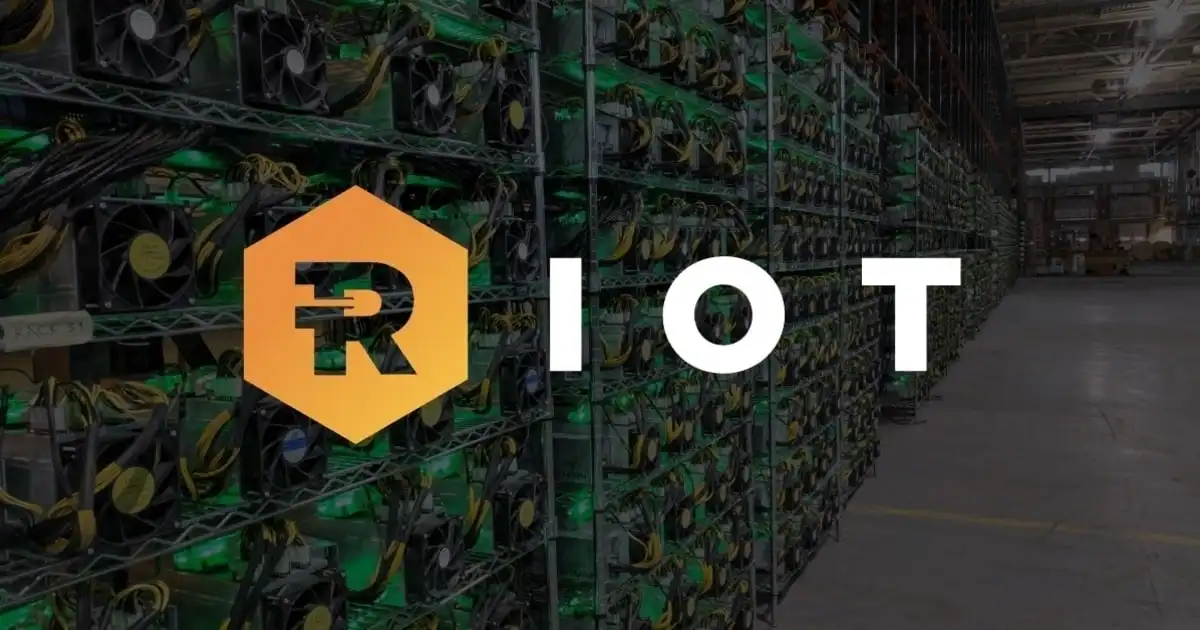 Riot Platforms Invests $97.4 Million in 31,500 WhatsMiner M60S Miners