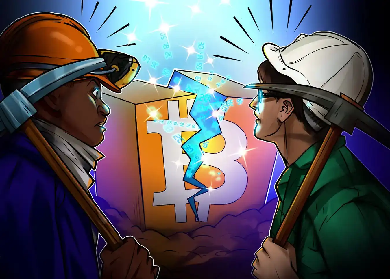 Bitcoin Halving Sparks Concerns of Increased Centralization