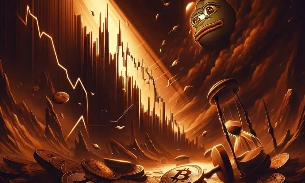 PEPE Price Surges by 20% on 23rd February 2024 but Fails to Sustain Momentum