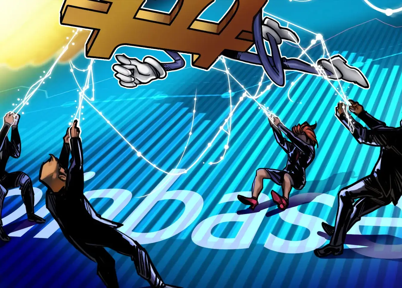 Bitcoin Holdings on Coinbase Hit Nine-Year Low as Whales Transfer $1 Billion Worth of BTC
